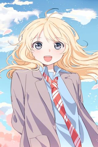 Melody of Dreams: Kaori's Joyful Spirit 🎶✨