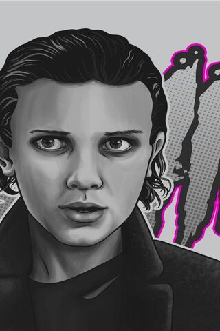 Mystery Unveiled: Blac's Enigmatic Gaze