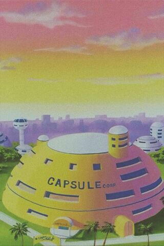 The Iconic Capsule Corp: A Hub of Innovation! 🚀