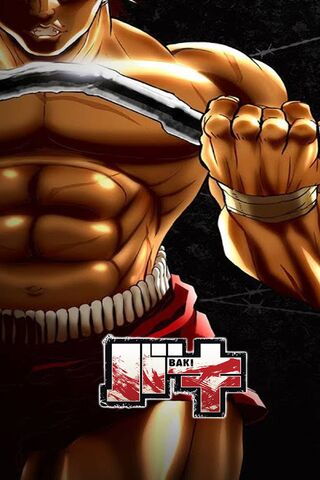 Anime, Baki Hanma (Character), Baki Hanma, HD wallpaper | Peakpx