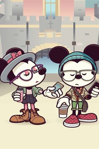 Mickey and Minye