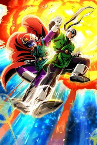 The Power of Love: A Heroic Fusion! ❤️✨