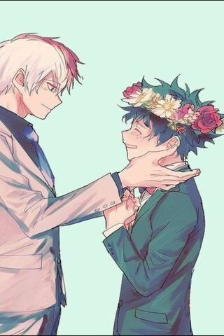 A Blossoming Bond: Tododeku's Heartfelt Moment 🌸💖