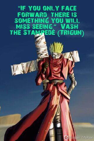 Vash the Stampede: The Humanoid Typhoon 🌪️