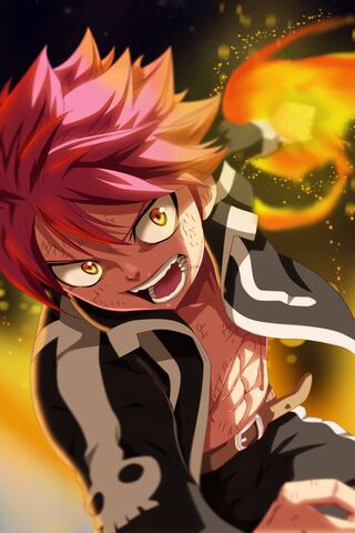 Natsu: The Fiery Dragon..