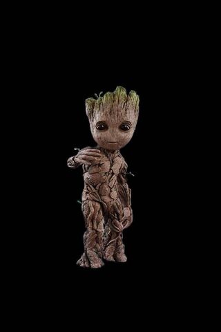 Groovin' with Groot! 🌱💃