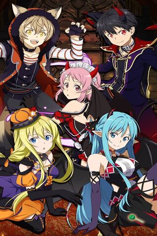 Adventurers Unite: The Sword Art Online Squad! ⚔️✨