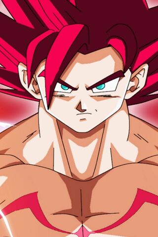 Goku Red Barbarian