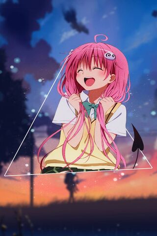 Lala Deviluke: The Joyful Alien Princess 🌟