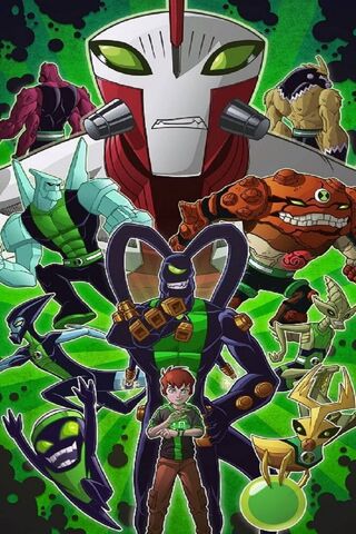 Ben 10: Heroes of the O..