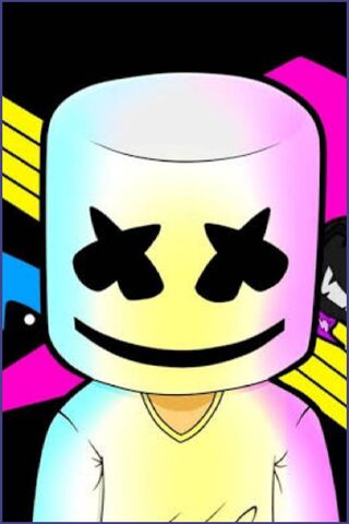 Colorful Beats: The Marshmallow Vibe 🎶✨