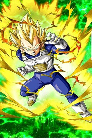 Vegeta Unleashed: The Power of a Saiyan Warrior! ⚡️💥