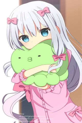 Cuddly Moments with Ero..