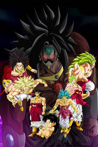 Broly Evolutions