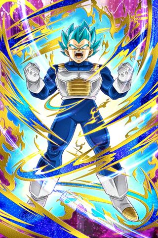Vegeta Ascends: The Power of SSGSS Unleashed! ⚡️💙