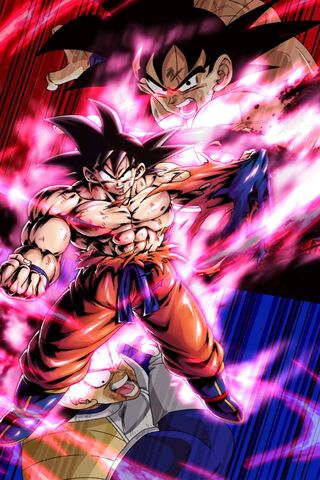 Unleashing the Power: Kaioken Goku in Action! 💥