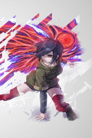 The Fierce Spirit of Touka Kirishima 🌟