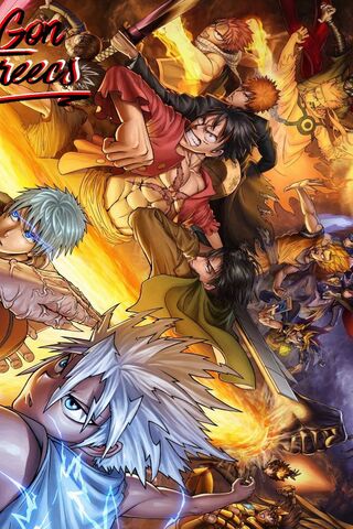 Epic Anime Showdown: Legends Unite! 🌟