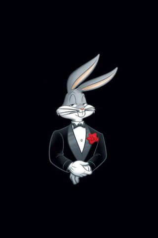 Dapper Bunny: The Iconic Bugs Bunny in Style! 🎩🐰