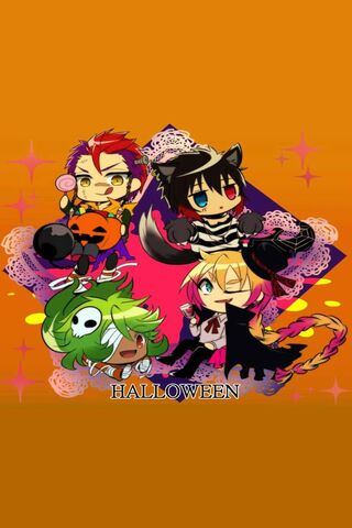 Spooktacular Nanbaka Halloween Fun! 🎃👻