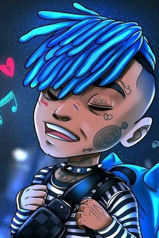 Vibrant Vibes: The Essence of X*xtentacion 🎤✨