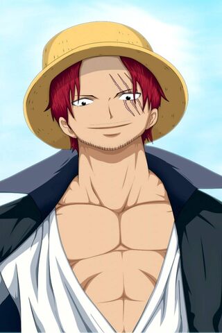 The Charismatic Captain: Shanks in Action! ⚓️✨