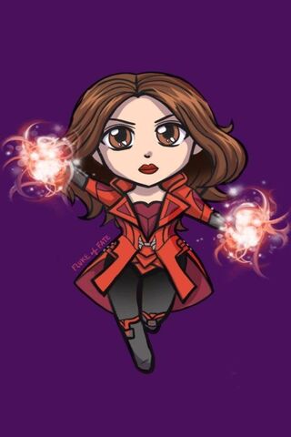 Scarlet Witch: The Sorceress of Chaos ✨🪄