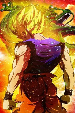 Goku's Legendary Transformation: SSJ Power Unleashed! 🌟