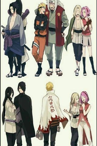 Naruto: Bonds of Friendship and Legacy 🌟
