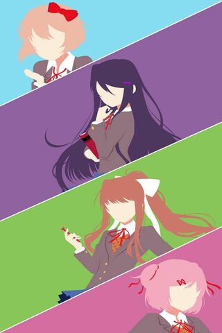 Ddlc Wallpaper