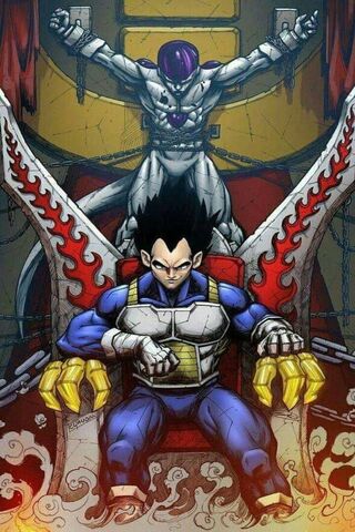 Vegeta's Rise: The Prince of All Saiyans