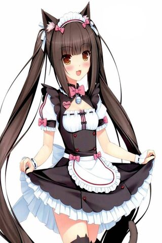 Maid-Anime-Neko