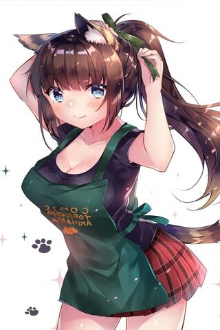 Charming Café Cutie 🍰✨