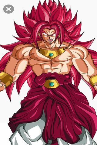 Broly Ssj4