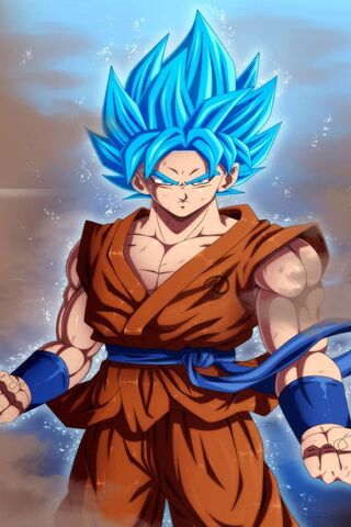 Goku Blue Hd