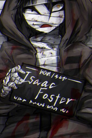 ◎ Isaac Foster ◎° ✩ Angels of Death ✩ - Anime Beauty • ̀ω•́ | Facebook