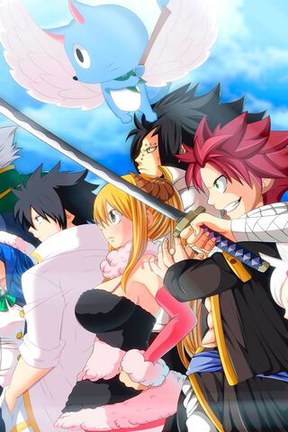 Epic Adventures in Fairy Tail 🌟✨