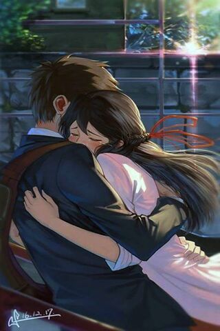 A Moment of Connection 🌌❤️