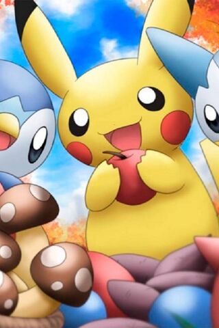 28+ Home Screen Iphone 6 Cute Pikachu Wallpaper Collection