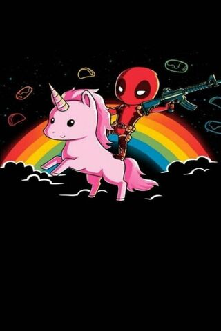 Deadpools Unicorn