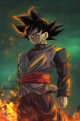Black Goku iPhone Wallpapers  The RamenSwag