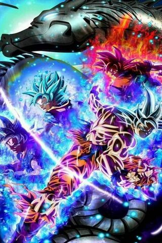 Goku Vs Beerus Wallpaper - Download to your mobile from PHONEKY