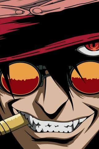 Vampire Hunter's Grin: The Legend of Hellsing