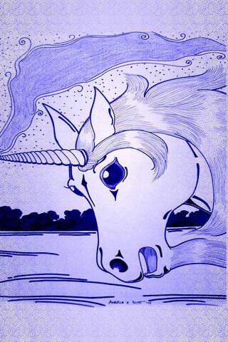 Mystical Dreams: The Enchanted Unicorn