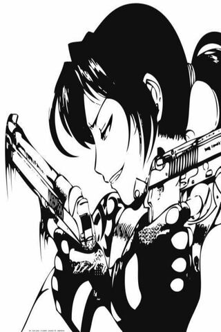 Gunslinger’s Grit: The Heart of Black Lagoon 🔫💥