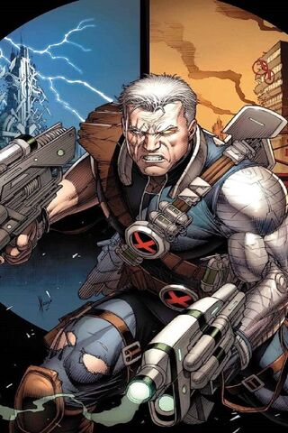 Cable: The Time-Traveling Warrior ⚔️