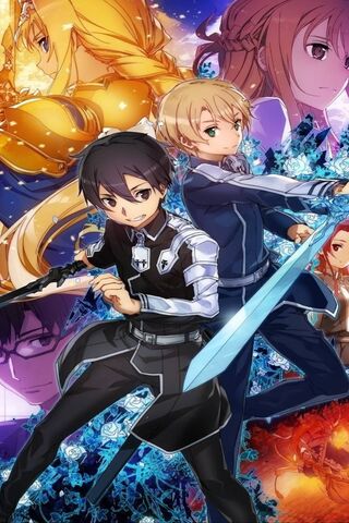 Sword Art Online Wallpaper - Download to your mobile from PHONEKY