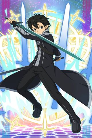 Kirito: The Swordmaster of Virtual Realms ⚔️✨