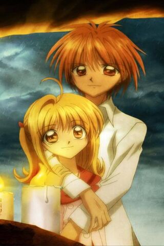 A Moment of Magic: Kaito and Luchia's Bond ✨