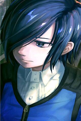 Mystery in Blue: The Anime Girl's Journey